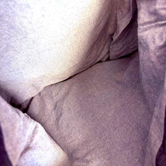 NWOT Unisex True Religion YTruBag Denim Tote Bag with Leather Handles - Picture 6 of 6